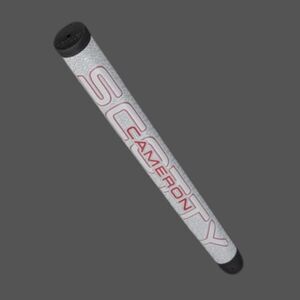 Scotty Cameron SC Geo 11-inch Mid-Size Matador Grip White Red - NEW